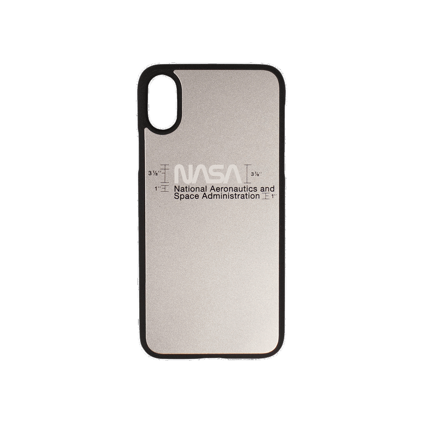 Gadget HERON PRESTON NASA iPhone XS Cover Grå | HMPA003F197390189188