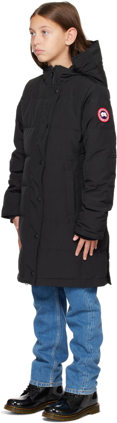 Puffer jakke Canada Goose Kids' Juniper Down Coat Sort | 4559Y, 3