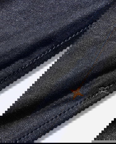 Jeans Stone Island Indigo Denim Raw Straight Jeans Mørkeblå | K2S15-J100005-S00J8 VJ200, 3