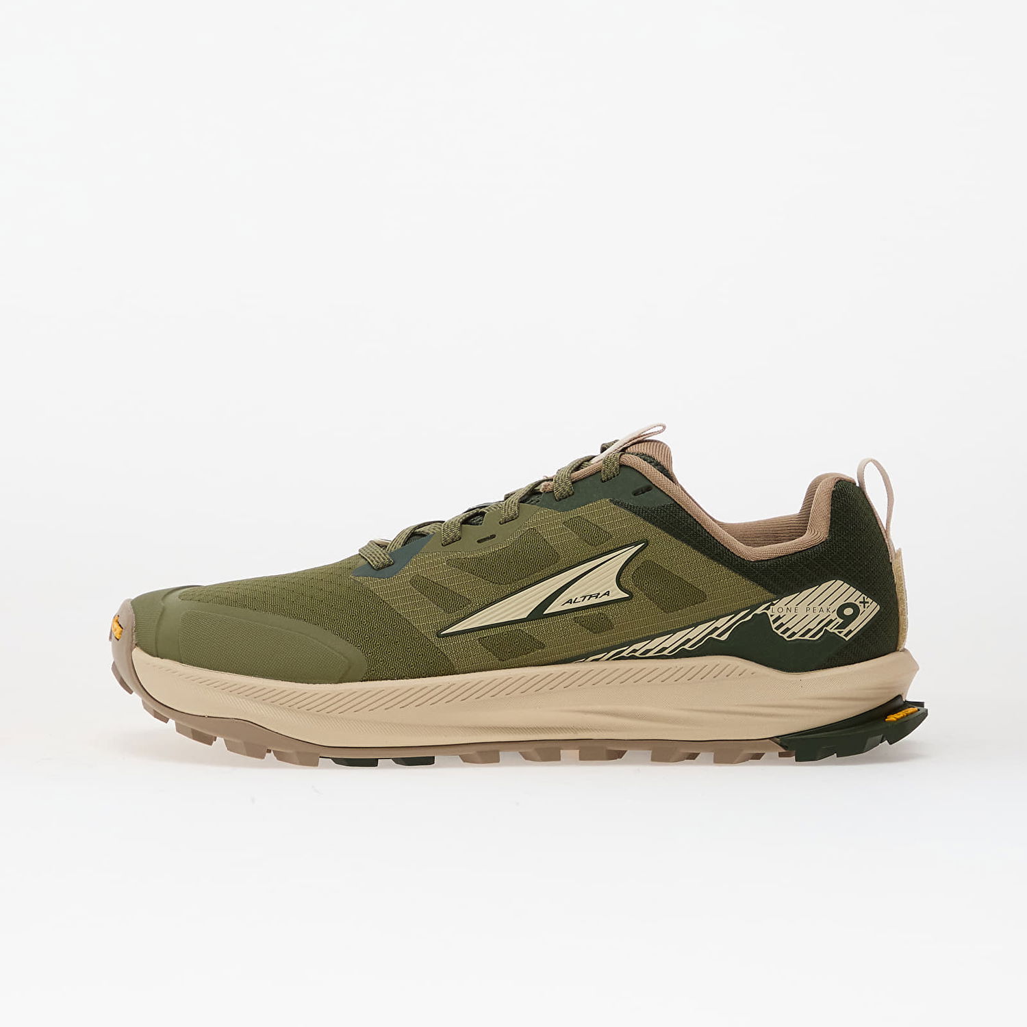 Sneakers og sko Altra Running Lone Peak 9+ Grøn | AL0A85RG330, 0