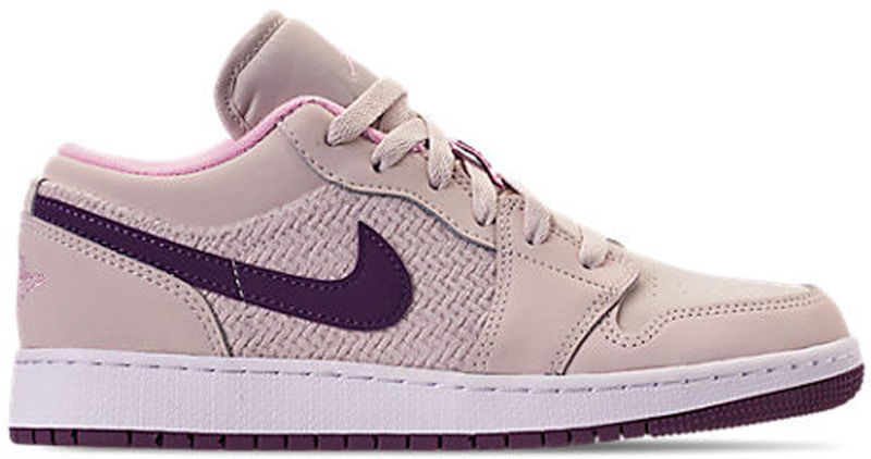 Sneakers og sko Jordan Air Jordan 1 Low Lilla | 554723-500, 0