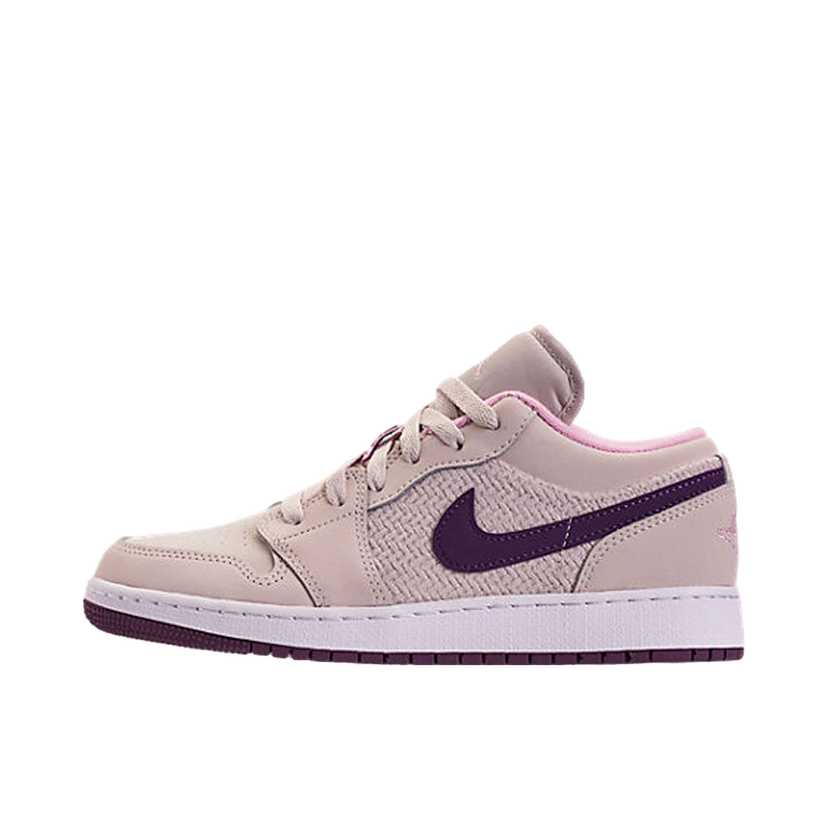 Sneakers og sko Jordan Air Jordan 1 Low Lilla | 554723-500