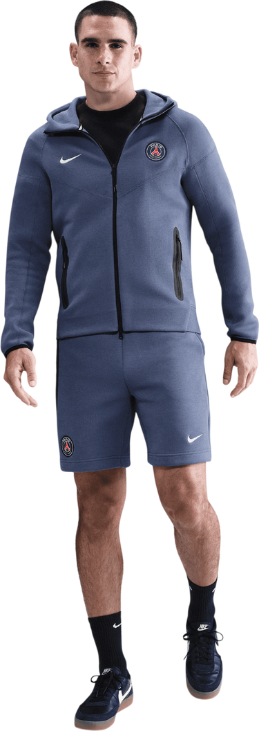 Shorts Nike PSG Tech Fleece Shorts Blå | hv8995-491, 3