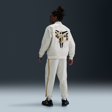 Træningsdragt Nike Kobe Therma-FIT Basketball Pants Hvid | HQ4699-133, 4