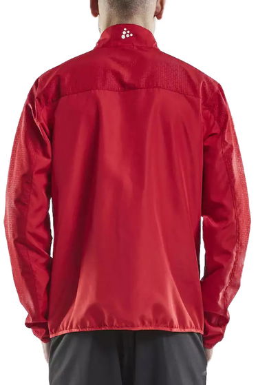 Vindjakke Craft RUSH WIND JACKET Rød | 1907379-430000, 1