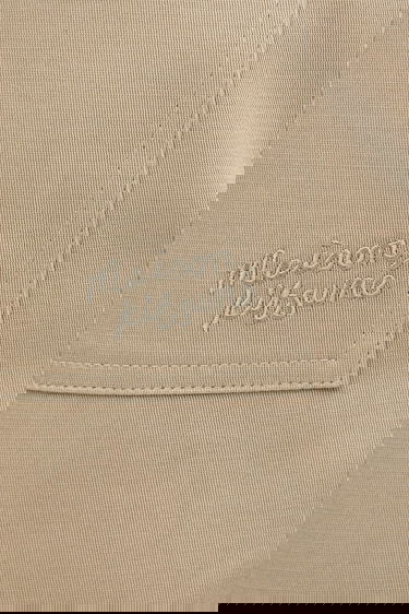 Bukser MAISON KITSUNÉ Maison Kitsuné Relaxed Trousers Beige | PM01119WW9028, 3
