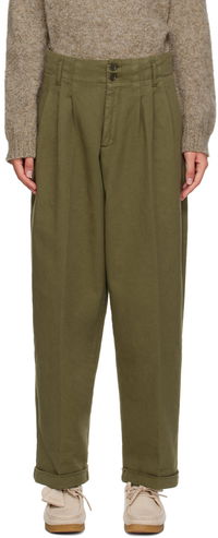 YMC Keaton Pleated Trousers