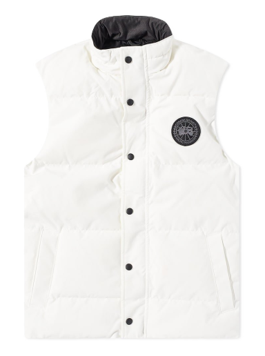 Vest Canada Goose Black Disc Garson Vest Hvid | 4151MB-433