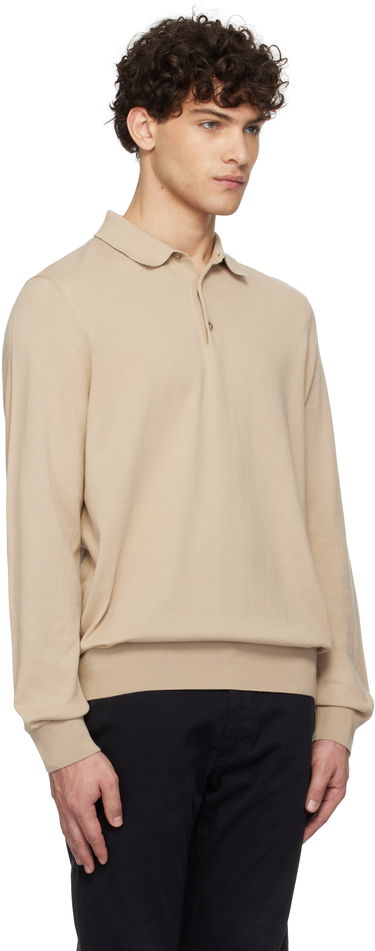 Polo skjorte BOSS Regular-Fit Polo Shirt Beige | 50506025, 1