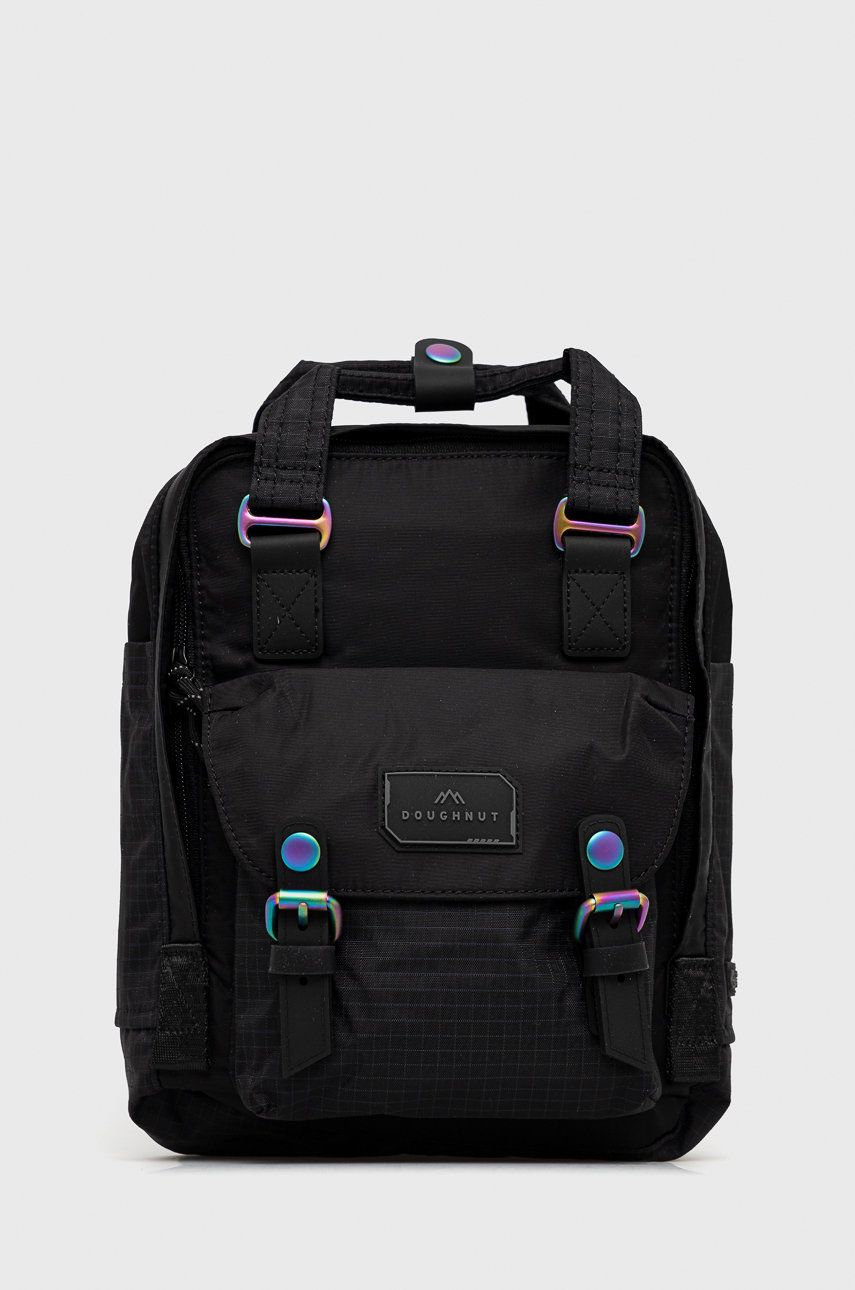 Rygsæk Doughnut Macaroon Mini Gamescap Series Backpack Sort | D124GS.0003, 0