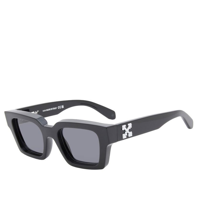 Solbriller Off-White Off-White Virgil Sunglasses Sort | OERI008C99PLA0051007