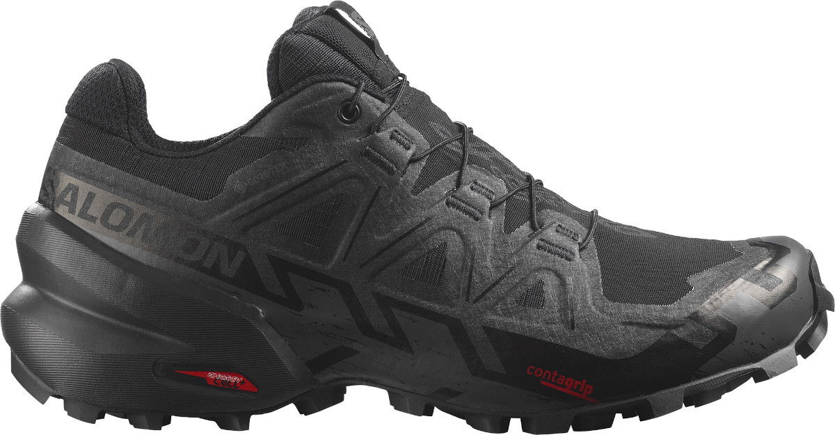 Sneakers og sko Salomon Speedcross 6 Gore-Tex Sort | l41743400, 0