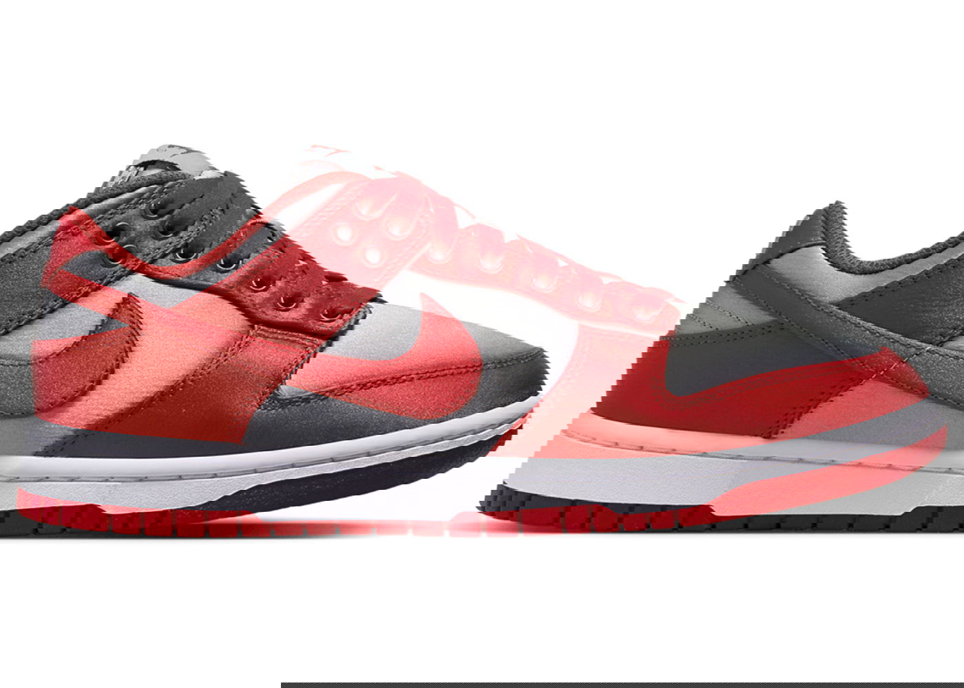 Sneakers og sko Nike Dunk Low UNLV Satin Rød | DX5931-001, 0