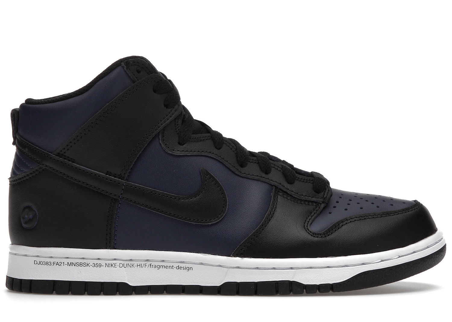 Sneakers og sko Nike Dunk High Fragment Tokyo Sort | DJ0383-400, 0