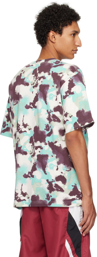 T-shirt BAPE A Bathing Ape Map Camo Ape Head T-Shirt Flerfarvet | 001CSL301001M, 2
