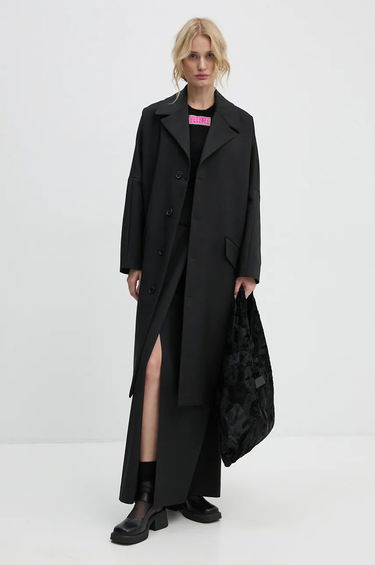 Frakker Maison Margiela Oversize Coat Sort | S62AA0087.M35222, 1