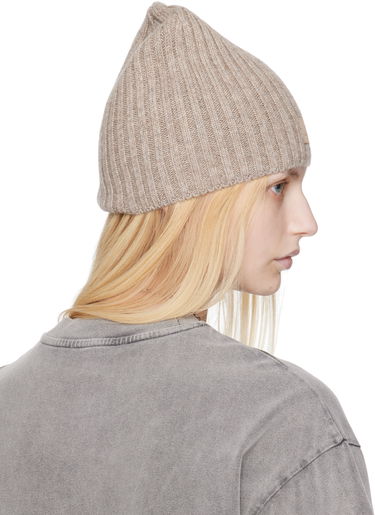 Beanie Acne Studios Acne Studios Knitted Beanie Mørkeblå | C40387-, 4
