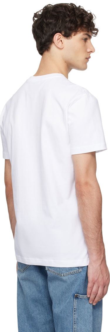 T-shirt Moschino Moschino Institutional T-Shirt Hvid | 251ZZA072002411001, 2