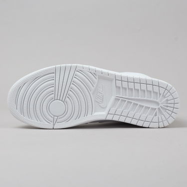 Sneakers og sko Jordan Air Jordan 1 Retro Mid ''White'' Hvid | 554724-110, 4