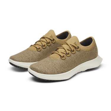 Sneakers og sko Allbirds Wool Dasher Mizzles, Water-Repellent, Size 5 Brun | A11094W, 5