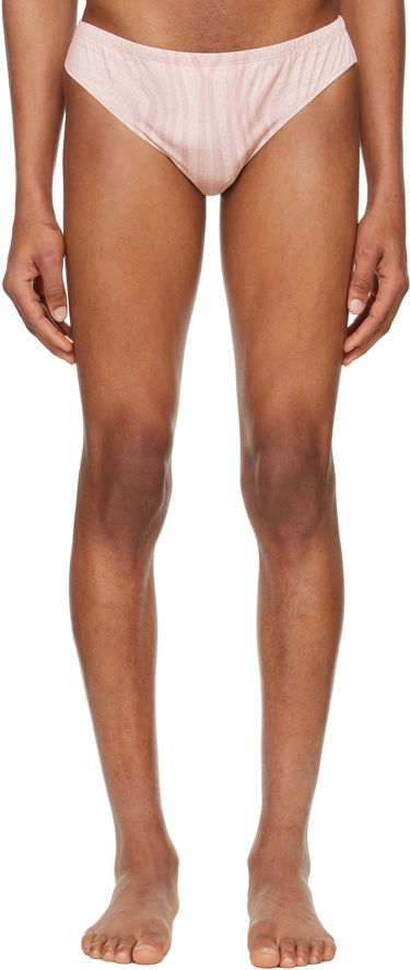 Badetøj Jean Paul Gaultier Jean Paul Gaultier 'The Spirale' Swim Briefs Lyserød | 25/34-H-SV060-J587-2026, 0