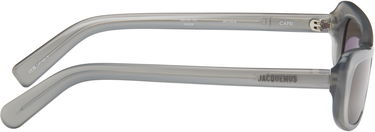 Solbriller Jacquemus La Casa 'Les lunettes Capri' Sunglasses Grå | JAC55C6SUN, 1