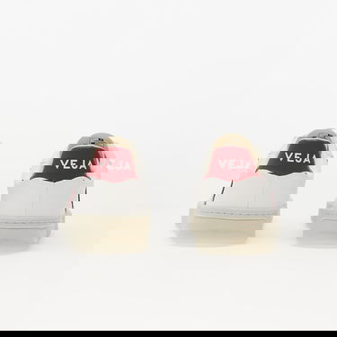 Sneakers og sko Veja V-10 White/ Marsala Hvid | VX0703279B, 2