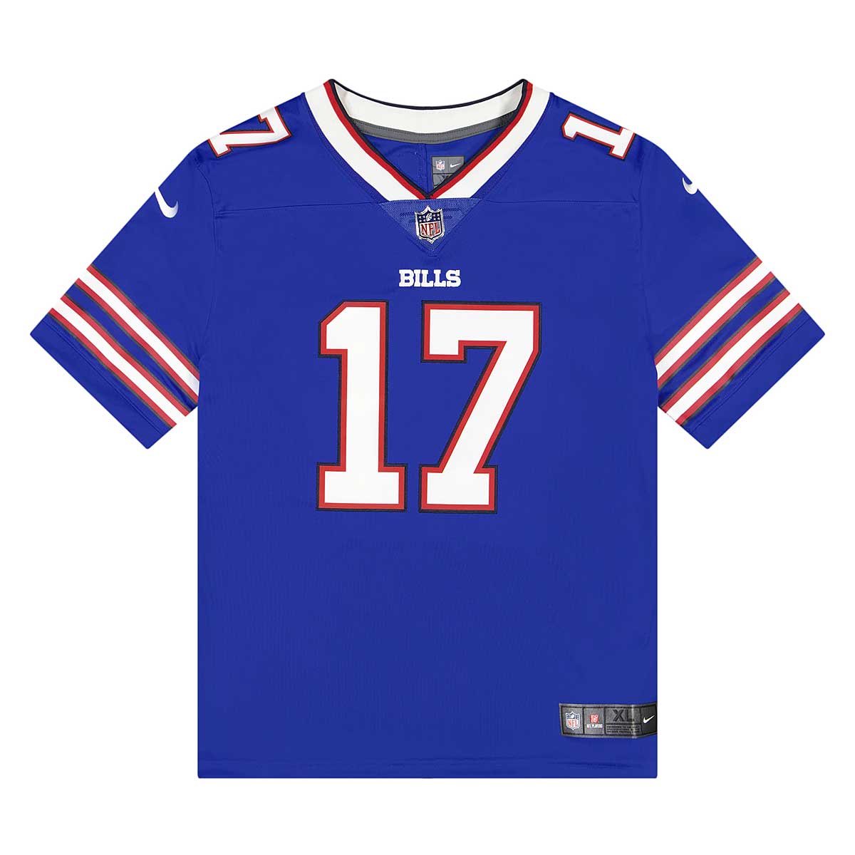 Jersey Nike NFL Buffalo Bills Home Jersey Josh Allen 17 Blå | 32NM-BBLH-81F-2TC, 1