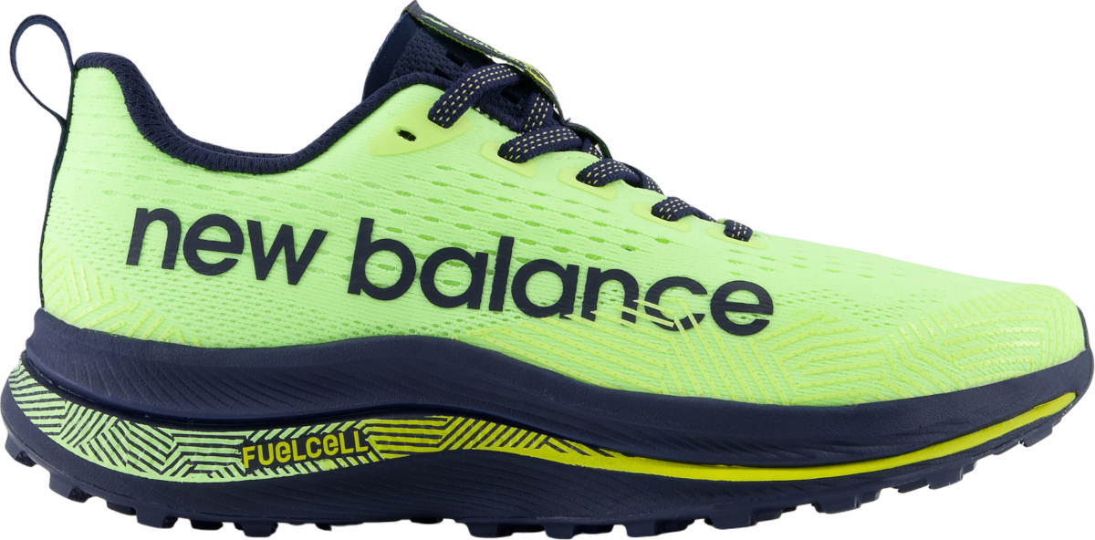 Sneakers og sko New Balance FuelCell SuperComp Trail Grøn | wttrxcc, 0