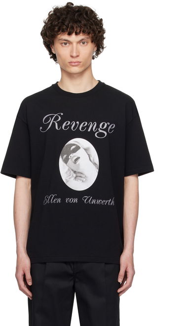 T-shirt WACKO MARIA WACKO MARIA Ellen Von Unwerth Graphic T-Shirt Sort | EVU-WM-WT01, 0