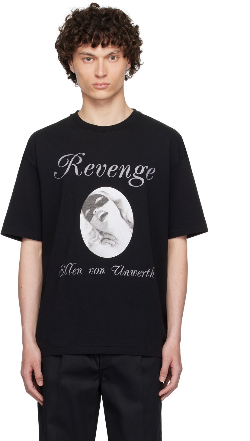 T-shirt WACKO MARIA WACKO MARIA Ellen Von Unwerth Graphic T-Shirt Sort | EVU-WM-WT01