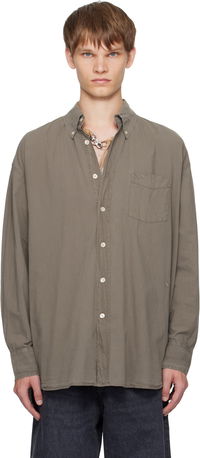 Our Legacy Borrowed Button-Down Shirt