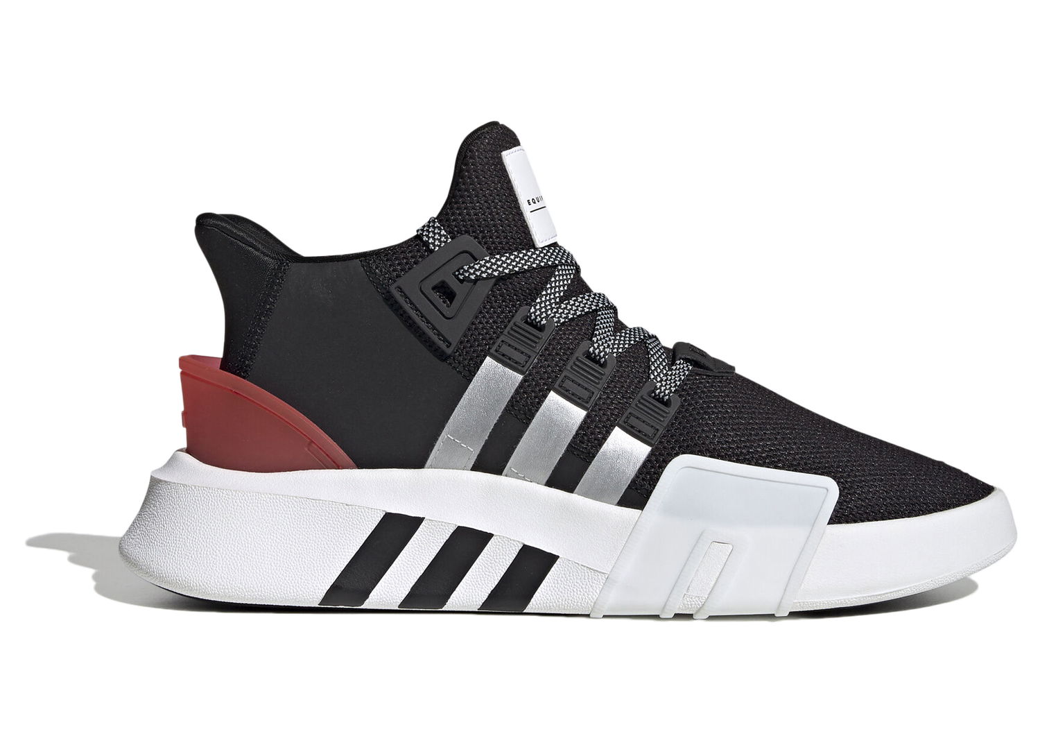 Sneakers og sko adidas Originals EQT Bask ADV Core Black Red Sort | EE5024, 0
