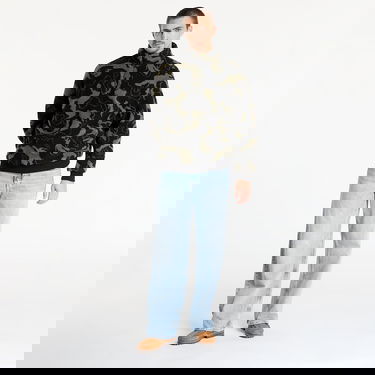 Sweatshirt Urban Classics Oversized Pattern Teddy Troyer Sweatshirt Flerfarvet | TB8024-21221, 3