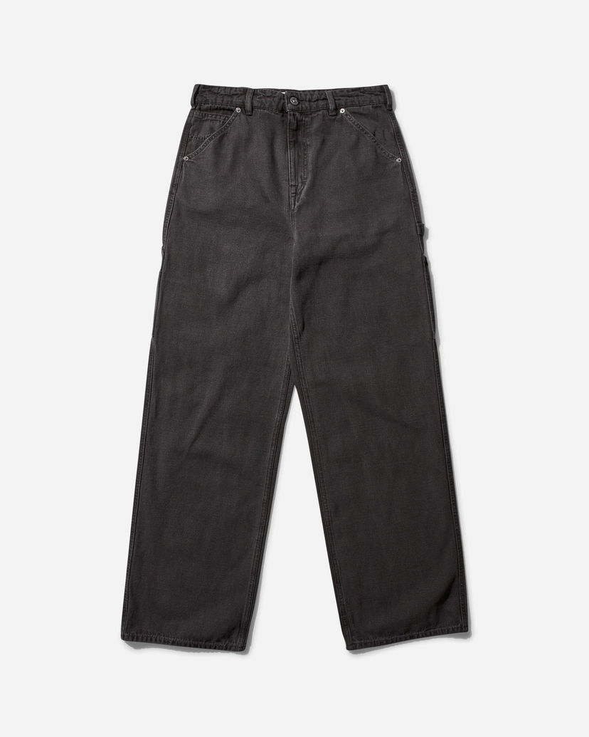 Bukser OUR LEGACY Trade Trousers Sort | W4245TA BL