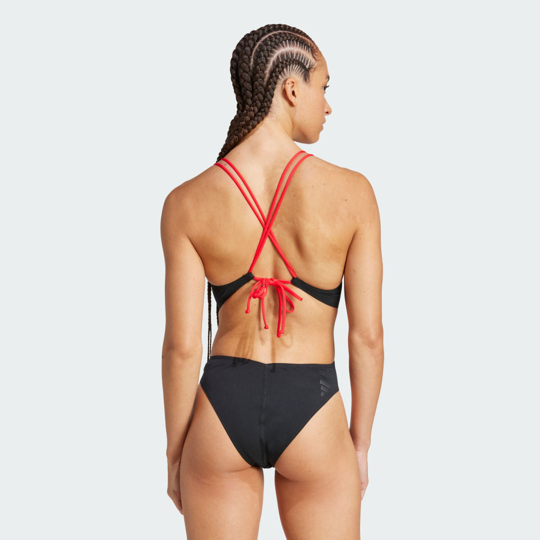 Badetøj adidas Performance Ripstream X-Back Swimsuit Sort | JE1919, 1