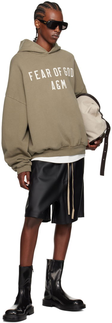 Sweatshirt Fear of God ESSENTIALS Heavyweight Hoodie Grøn | 192BT244815F, 4