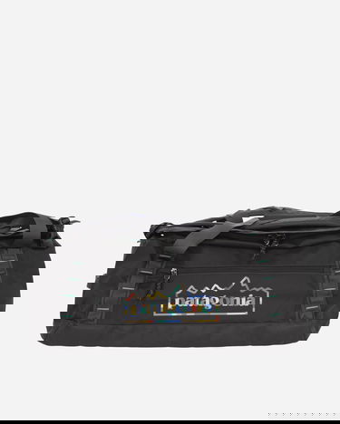 Rejsetaske Patagonia Hole 55L Duffel Bag Sort | 49343 UFIB, 0