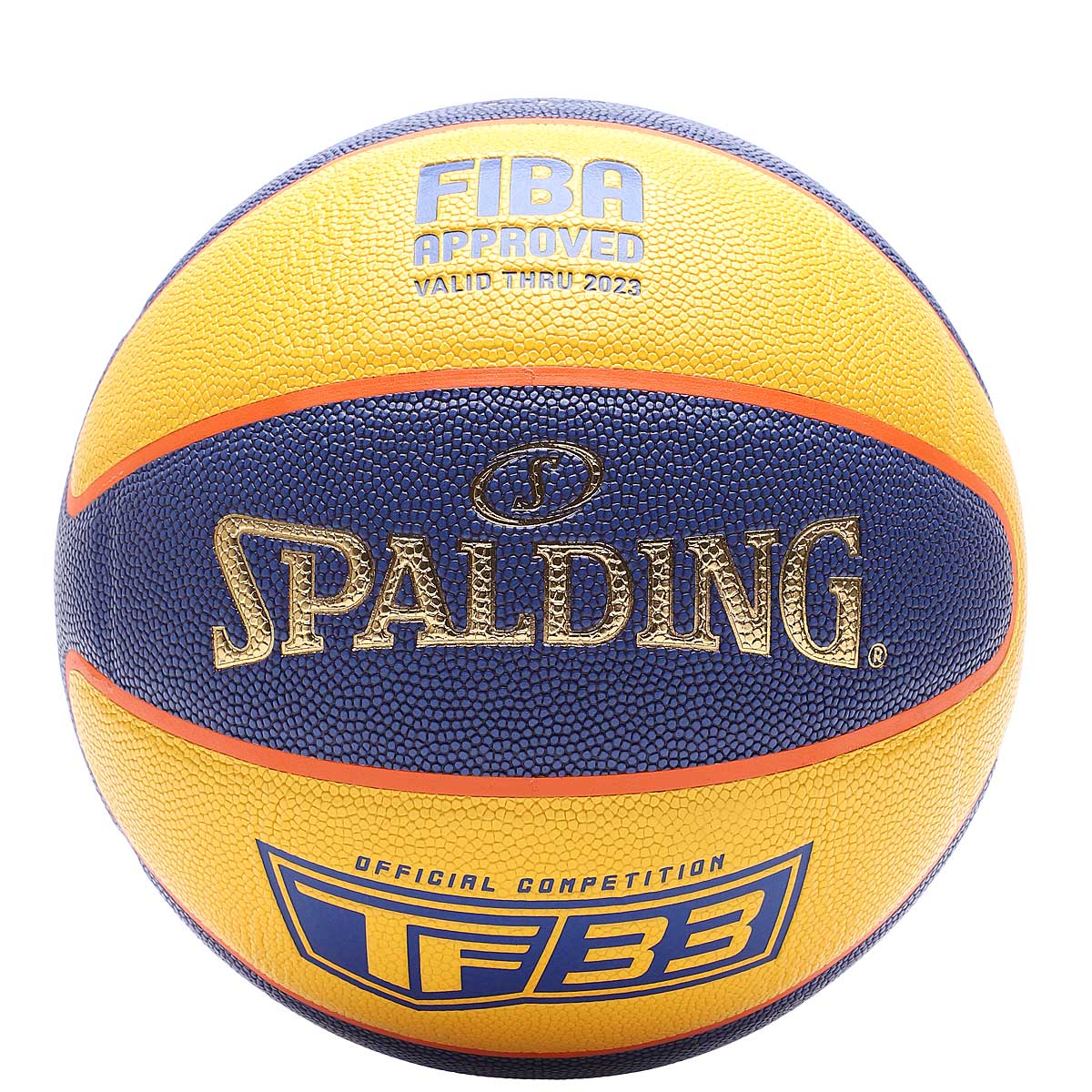 Sportsudstyr Spalding FIBA Composite Basketball Flerfarvet | 76862Z, 0