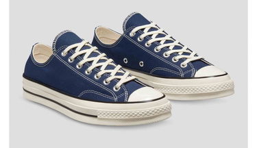 Sneakers og sko Converse Chuck 70 Seasonal Colour Low Top Mørkeblå | 172679C, 3