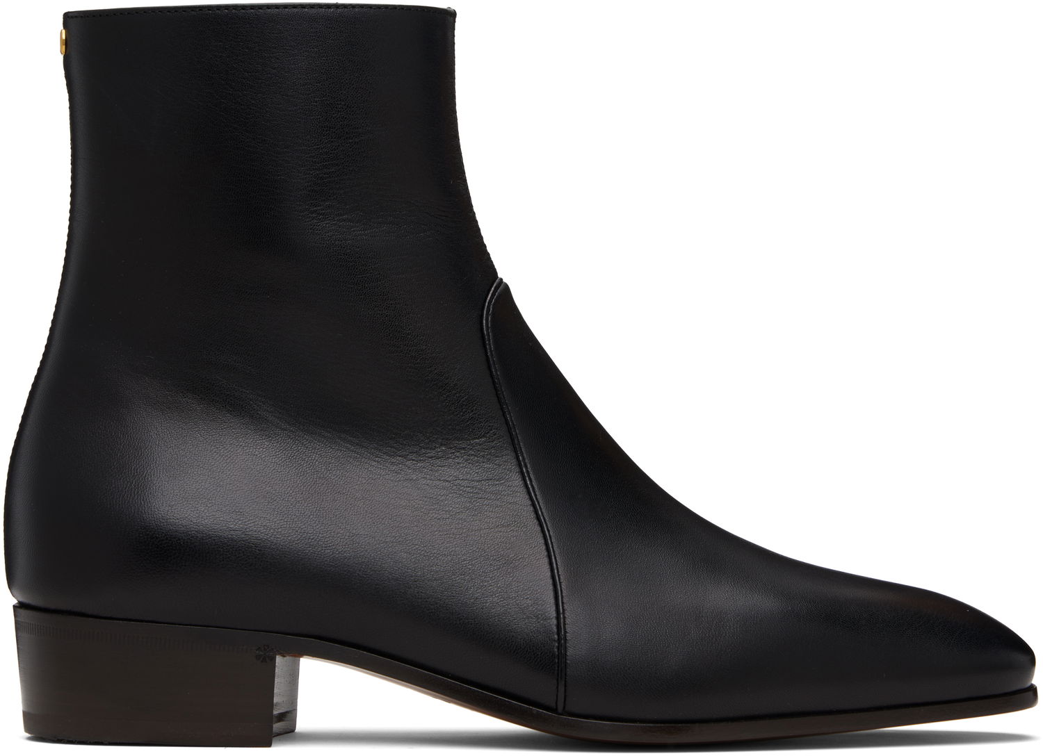 Sneakers og sko Valentino Valentino Garavani Pat Ankle Boots Sort | 7Y2S0K02DQX, 0