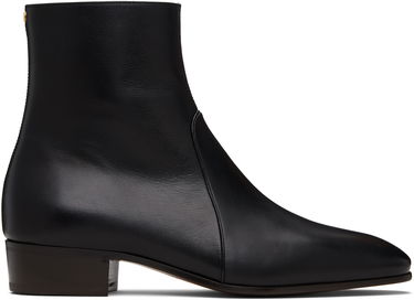 Sneakers og sko Valentino Valentino Garavani Pat Ankle Boots Sort | 7Y2S0K02DQX, 0