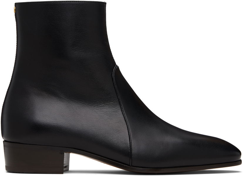 Sneakers og sko Valentino Valentino Garavani Pat Ankle Boots Sort | 7Y2S0K02DQX