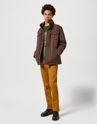 Parka Wrangler Wrangler Winter Jacket Brun | 112358096:XXL, 0