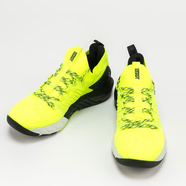 Sneakers og sko Under Armour Project Rock 3 Gul | 3023004-306, 2
