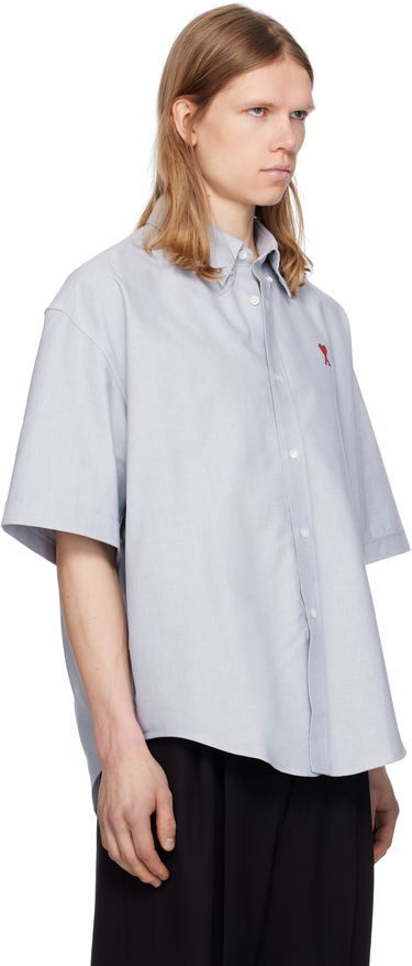 Skjorte AMI Shirt Blå | HSH230.CO0031, 1