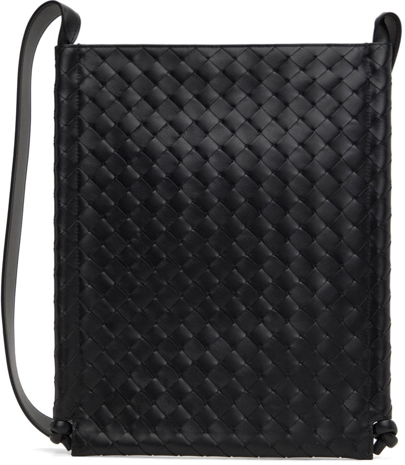 Håndtaske Bottega Veneta Large Flat Loop Pouch Sort | 776204V2HL1