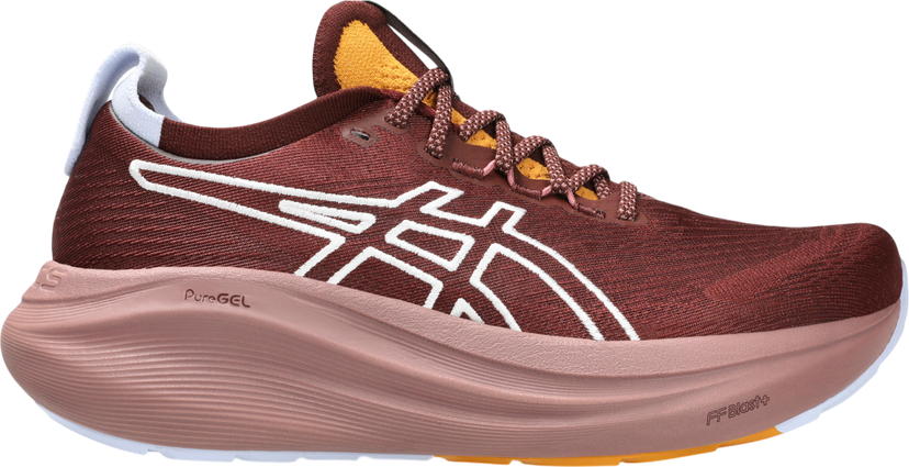 Sneakers og sko Asics GEL-NIMBUS 27 TR Rød | 1012b908-600