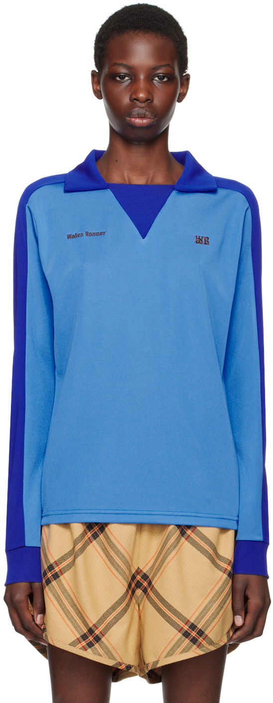 Jersey Wales Bonner Blue Home Jersey Polo Blå | WA24JE19-PL05-500, 0