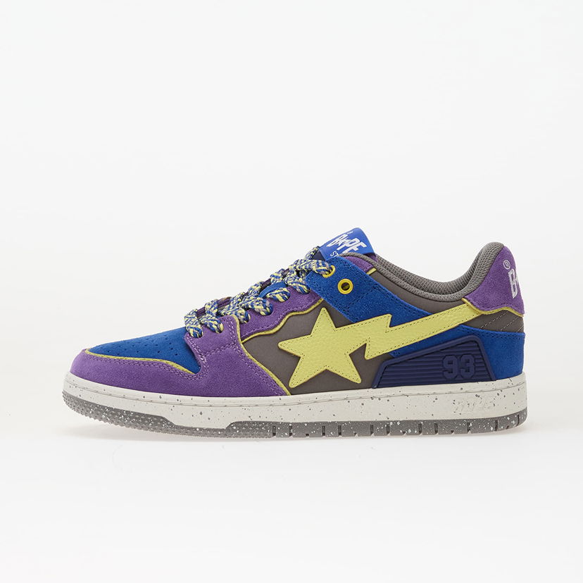 Sneakers og sko BAPE A BATHING APE Bape Sk8 Sta 1 M2 Purple Lilla | 001FWL801312MPUR